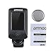 ammoon Guitar Tuner, Clip on Tuner Large LCD Display, Battery Included
