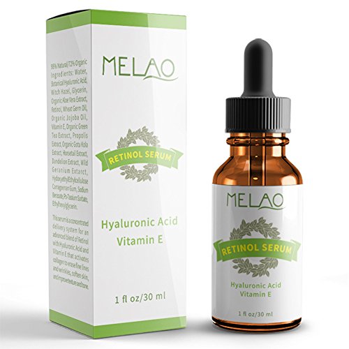 Preisvergleich Produktbild Melao Retinol Serum feuchtigkeitsspendendes, nährendes Vitamin-A-Serum