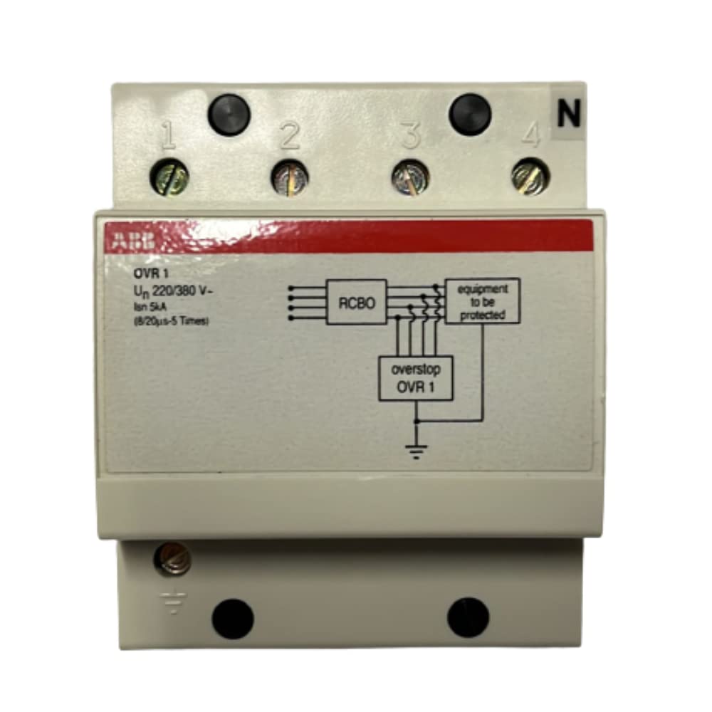 OVR 1 protección contra las emergencias - ABB SACE EF 997 0