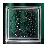 ladrillos cristal aki 【Decoración del hogar】 La apariencia transparente de los ladrillos de vidrio es moderna y versátil. La primera opción para la decoración moderna del espacio del hogar.