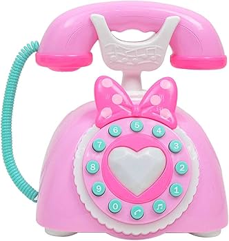Amazon | LOL-FUN 電子電話おもちゃ 早期教育玩具 多機能