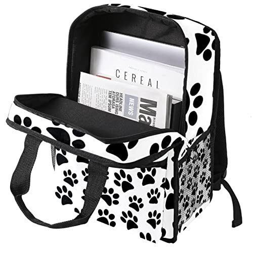 Cartable pour filles motif cactus en fleurs avec sangles réglables