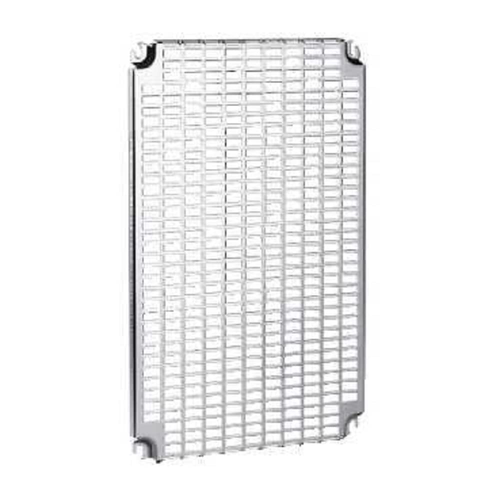 Plaque Telequick pour PLS18x27 platine de montage acier perforée