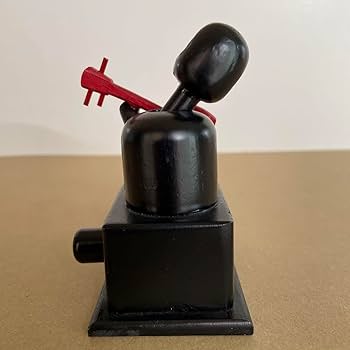 Amazon | 神戸人形 からくり人形 レトロ 民芸 KOBE DOLL 三味線 楽器