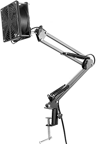 Amortiguador de humo ajustable con abrazadera de mesa portátil para estación de soldadura Amortiguador de humo ajustable con abrazadera de mesa portátil para estación de soldadura