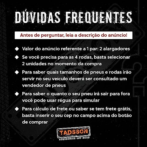 Espaçador/Alargador Roda Furgão Kia Bongo Largura:50mm