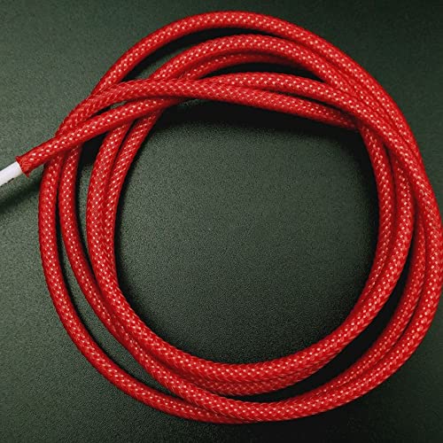 Othmro 32.8ft Length Expandable PET Flexible Braided Cable Sleeves 0.23in Width Wire - View #3