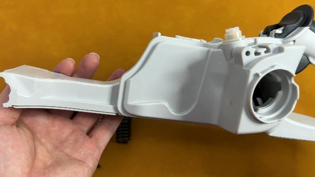 Amazon.com: CARBBIA 1141 791 1000 Fuel Tank Rear Handle Assembly