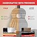 Pyle Beginner Acoustic Guitar Kit, 3/4 Junior Size Instrument for Kids, Adults, 36