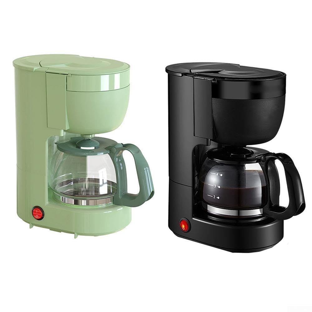 per caffè per filtro Programmabile 26cm Riscalda per caffè(Is black)