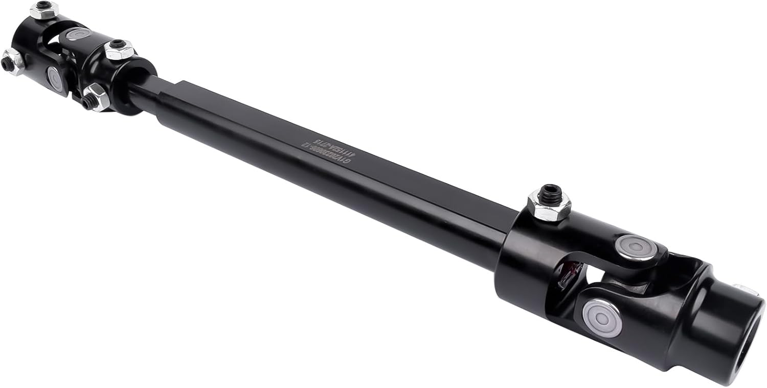 Black Steering Shaft Replacement for GM F-Body 1982-1992 G-Body 1982-1988 S10 Sonoma Trucks 1982-1993 71223022HKR