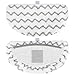 Steam Mop Replacement Pads Compatible with Bissell Powerfresh Steam Mop 1940 1806 1544 1440 2075A 2685A Series, Part # 5938 & 203-2633, 1606668 & 1606669 (4-white)