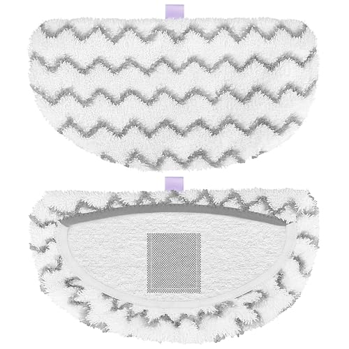 4 Pack PowerFresh Replacement Steam Mop Pads Compatible with Bissell PowerFresh Steam Mop, Fits 1940, 1806, 1544, 1440 Series, Microfiber Scrubbing Pads for Sealed Hard Floors by Tidy Monster - Image 7