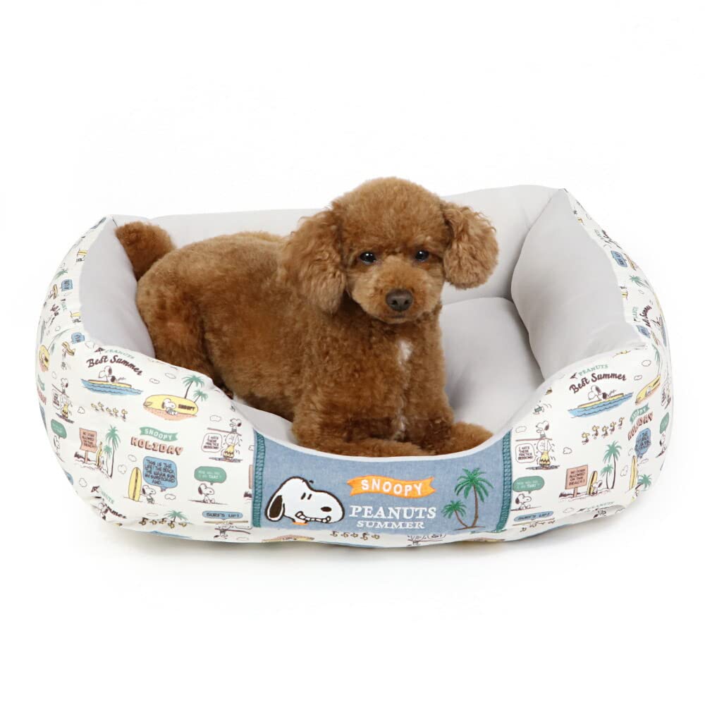 Amazon | NEW 犬 ベッド 接触冷感 ペットパラダイス スヌーピー サーフ