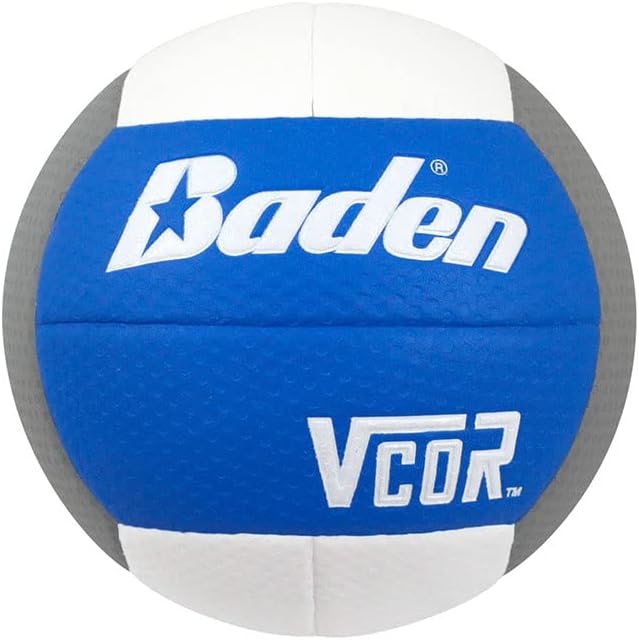 MVW Baden VCOR Composite Microfiber Volleyball (Official Size)