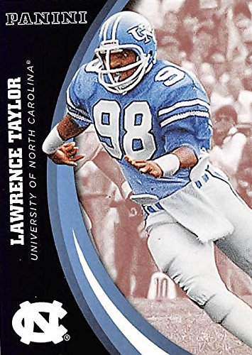 Lawrence Taylor football card (North Carolina Tar Heels) 2016 Panini Team Collection #11
