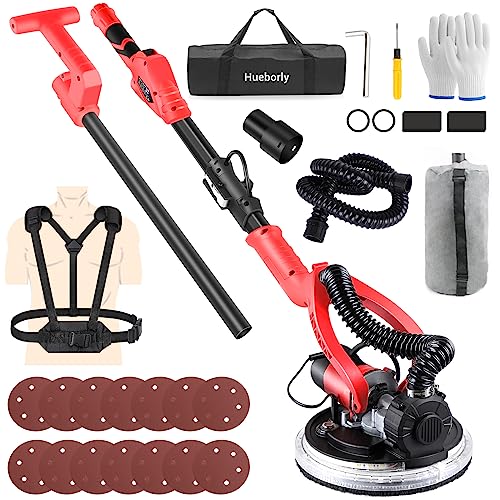YGYQZ Drywall Sander with Back Belt - Electric...