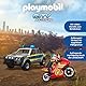 PLAYMOBIL | Action Heroes | Verfolgungsjagd mit Polizei Pick-Up | Polizei-Spielzeug mit Licht- & Soundeffekten | Actionreiches Abenteuer-Spielzeug | Für Kinder ab 4 Jahren | 71875