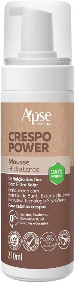 Apse Crespo Power Mousse 210 ml