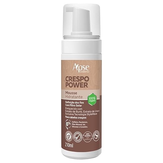 Apse Crespo Power Mousse 210 ml