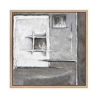 SIGNWIN Framed Canvas Wall Art Colorful Texture Canvas Prints Home Artwork Decoration for Living Room,Bedroom - 16x16 inches
