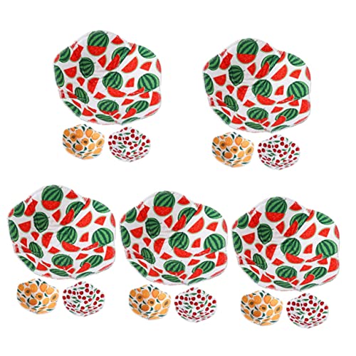 Upkoch 15 Pcs Proof With Pads Oven Microwave Heat Fruits Cozies Fruit Stretch For Protector Protectors Potholders Hot Gadgets Insulation Covers Print Delicate Pasta Plate Holder Pot #TOP25