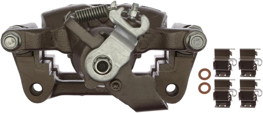 (4x) Rear Automotive Replacement Brake Calipers With Pads Left and Right for Chrysler Town & Country 2012
