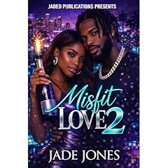 Misfit Love 2 Audiolibro Por Jade Jones arte de portada
