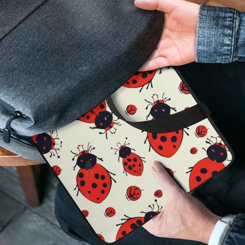Housse antichoc pour ordinateur portable 17 pouces protégeant des chutes coccinelle - 4