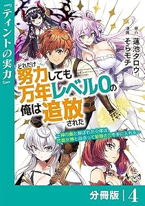 どれだけ努力しても万年レベル０の俺は追放された～神の敵と呼ばれた少年は、社畜女神と出会って最強の力を手に入れる～【分冊版】（ノヴァコミックス）４