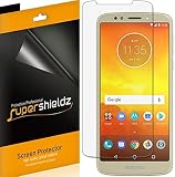 [6-pack] Supershieldz per Motorola (moto E5), pellicola ad alta definizione Clear Shield + Lifetime Replacements warranty