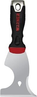8-IN-1 Warner 90173 ProGrip 8-IN-1 Glazier Knife with Hammer Cap