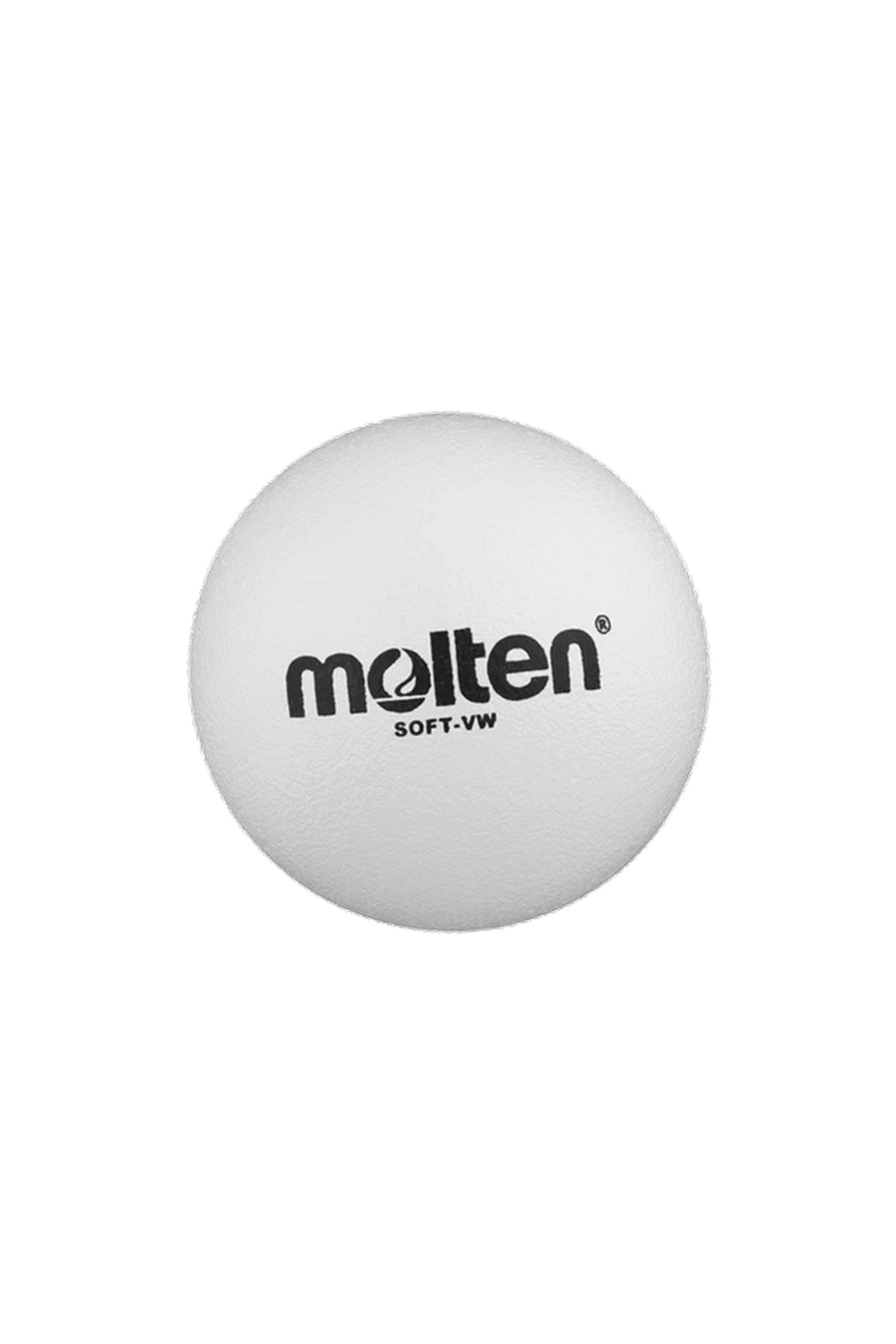 Molten - Soft-VW, Pallone morbido da pallavolo Ø 210 mm, colore: Bianco