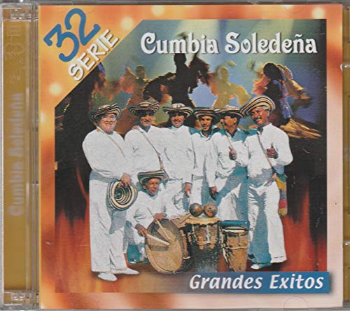 Cumbia Soledeña - Cd Grandes Exitos - Sucessos - Duplo