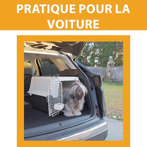ATLAS 40 Ferplast Transport pour chiens de taille moyenne box 68cm - 3