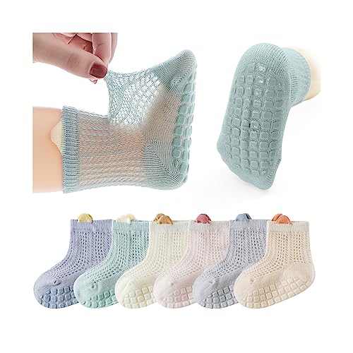 New Summer Mesh Socks for Baby Boys & Girls, Toddler & Newborn Socks, Baby Essentials