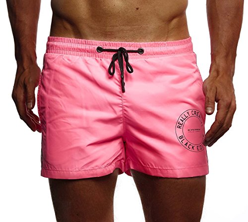 Leif Nelson Men's Swim Trunks Quick Dry Beach Shorts with Pockets I Summer Swimming Trunks for Mens2