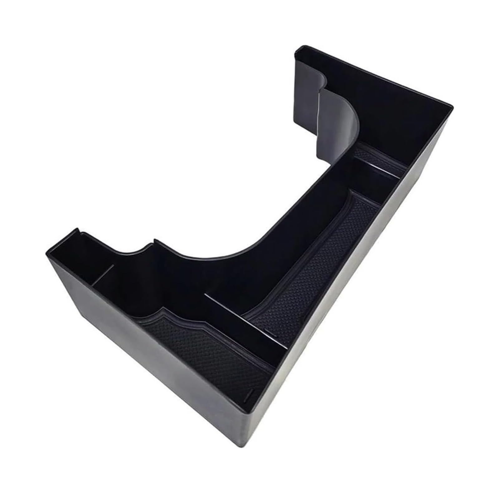 Hckclmbmzw Center Console Box For Kona For Hybrid For Phev Sx2 2024 2025 Center Console Organizer Tray Armrest Storage Box Layered Tidying Car Car Armrest Center Console(Center Console Box)