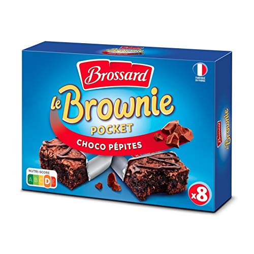Brossard – Mini Brownies cioccolato 240 g – quattro articoli