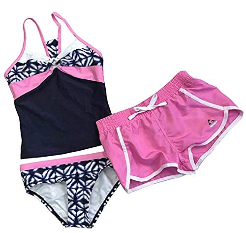 Gerry Girls 3-Piece Swim Set (Strawberry/Navy, 12)