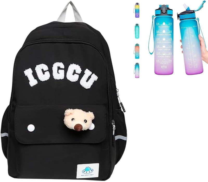 Mochila Escolar Meninas Meninos, Mochila para viagens infantil para criança, mochilas escolares, reforçada com urso em oferta na Shopee Mochila Escolar Meninas Meninos, Mochila para viagens infantil para criança, mochilas escolares, reforçada com urso em oferta na Shopee
