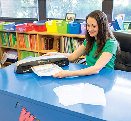 Fellowes 5736606 Laminator Saturn3i 125, 12.5 inch, Rapid 1 Minute Warm-up Laminating Machine, with Self-Adhesive… - Image 6