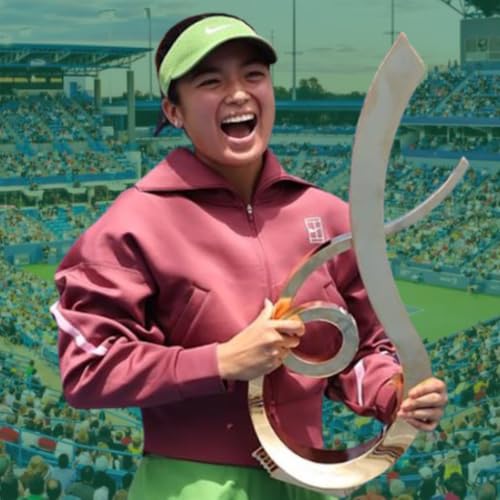#329 | Wimbledon Sonrası | Eala'dan M&uuml;thiş Şampiyonluk, Berfu'dan İyi Hafta, T&uuml;rkiye'deki Turnuvalar