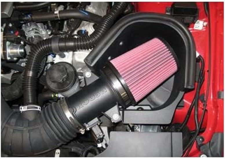 2010-2014 Roush Mustang GT 5.0 Liter Cold Air Kit 420131