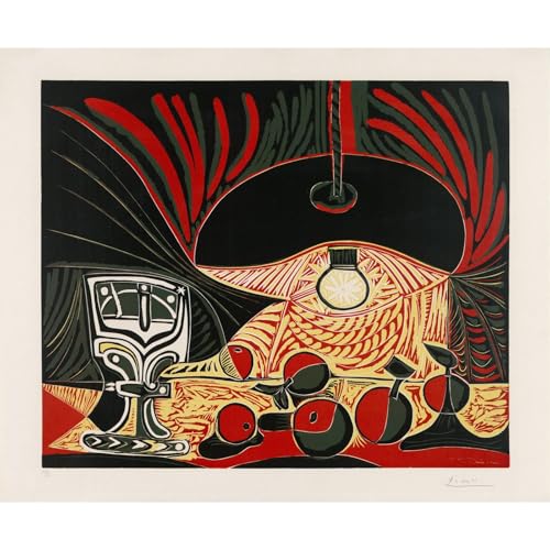 Pablo Picasso Nature Morte affiche giclée roulée 101,6x127 cm Articulozy
