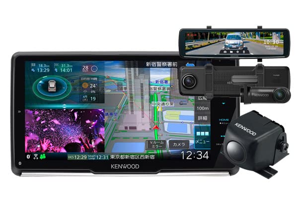 Amazon.co.jp: MDV-M910HDF+DRV-EMN5700+CMOS-C230彩速ナビ9V型 