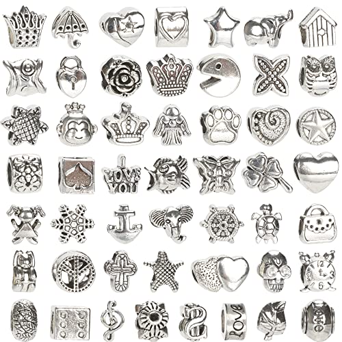 Craft Kit For Girls, 170 Pieces Charm Bracelet Making Kit Including Jewelry Beads Snake Chain Diy Craft Jewelry Gift Set For Kids Girls Teens Age 8-12 #TOP3