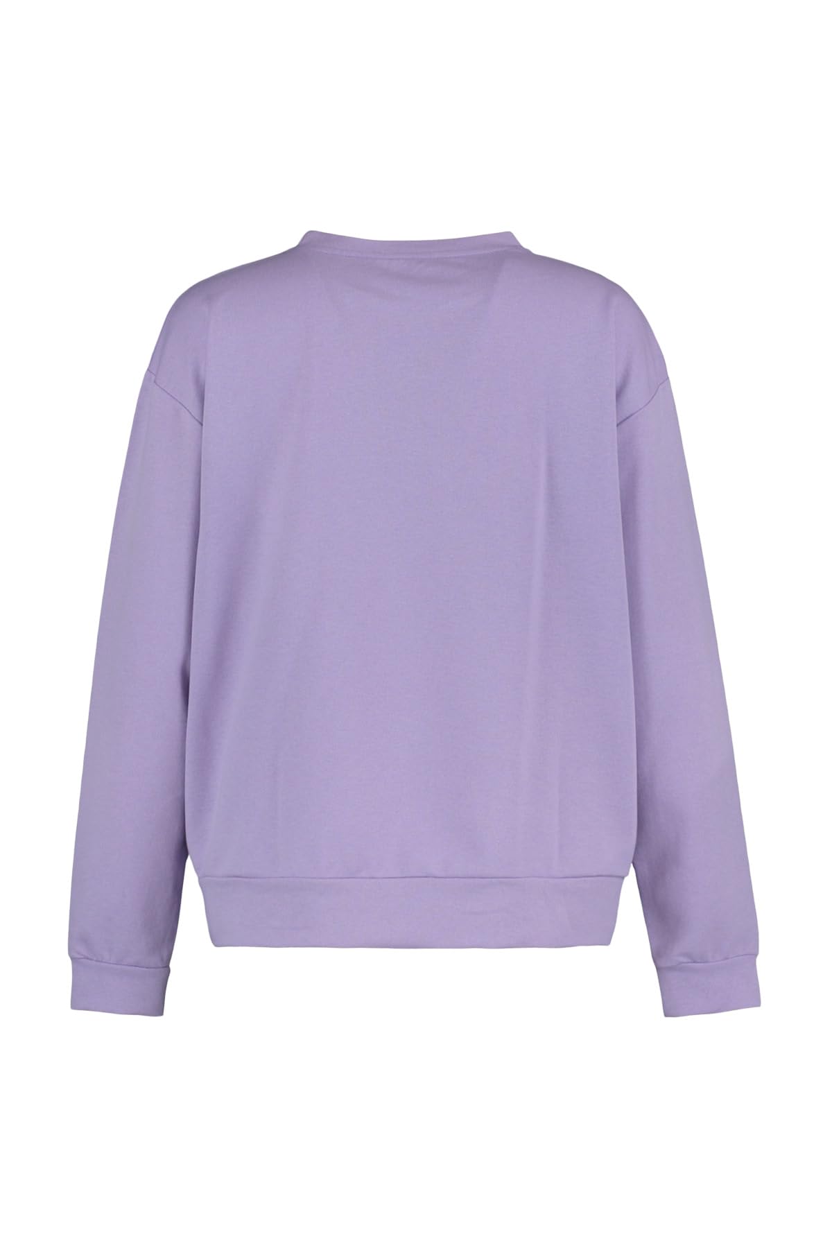 Trendyol Sudadera Lisa de Cuello Redondo de Talla Grande Mujer