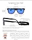 COCOSAND Baby-Sonnenbrille mit Band, polarisiert, UV-Schutz, weiches Silikon-Nasenauflage für Kleinkinder Mädchen Jungen Alter 0-24 Monate