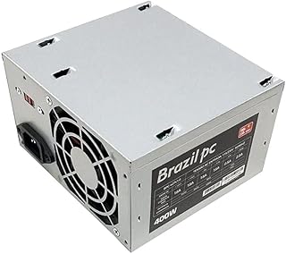 FONTE DE ALIMENTAÇÃO BRAZILPC 400W REAL ATX 24 PINOS - BPC-427V1.0